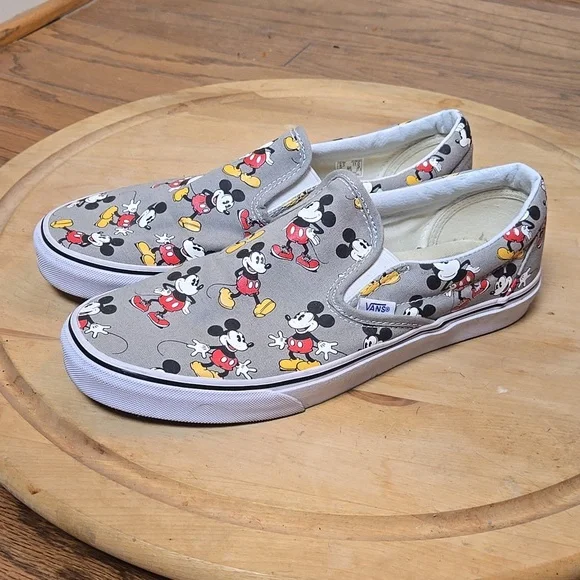 Vans Shoes Vans Disney Mickey Mouse Slides Poshmark